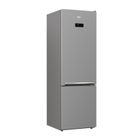 Beko RCNT375E40ZXBN K&uuml;hl-/Gefrierkombination