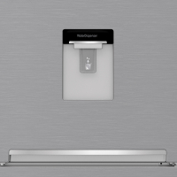 Beko RCSA406K40DXBN K&uuml;hl-/Gefrierkombination