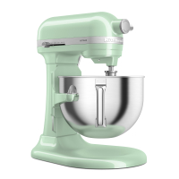 KitchenAid 5KSM60SPXEPT K&uuml;chenmaschine Pistazie