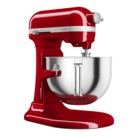 KitchenAid 5KSM60SPXEER K&uuml;chenmaschine Empire red