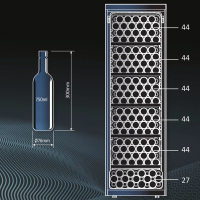 Haier HWS247GEH1 Weink&uuml;hlschrank