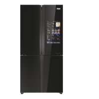 Haier HCW9919ESGB Side-by-Side K&uuml;hl-/Gefrierkombination