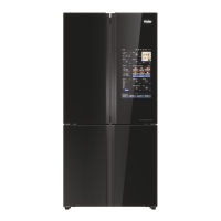 Haier HCW9919ESGB Side-by-Side K&uuml;hl-/Gefrierkombination