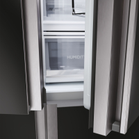Haier HCW9919ESGB Side-by-Side K&uuml;hl-/Gefrierkombination