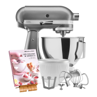 KitchenAid 5KSM95EISSET  K&uuml;chenmaschine