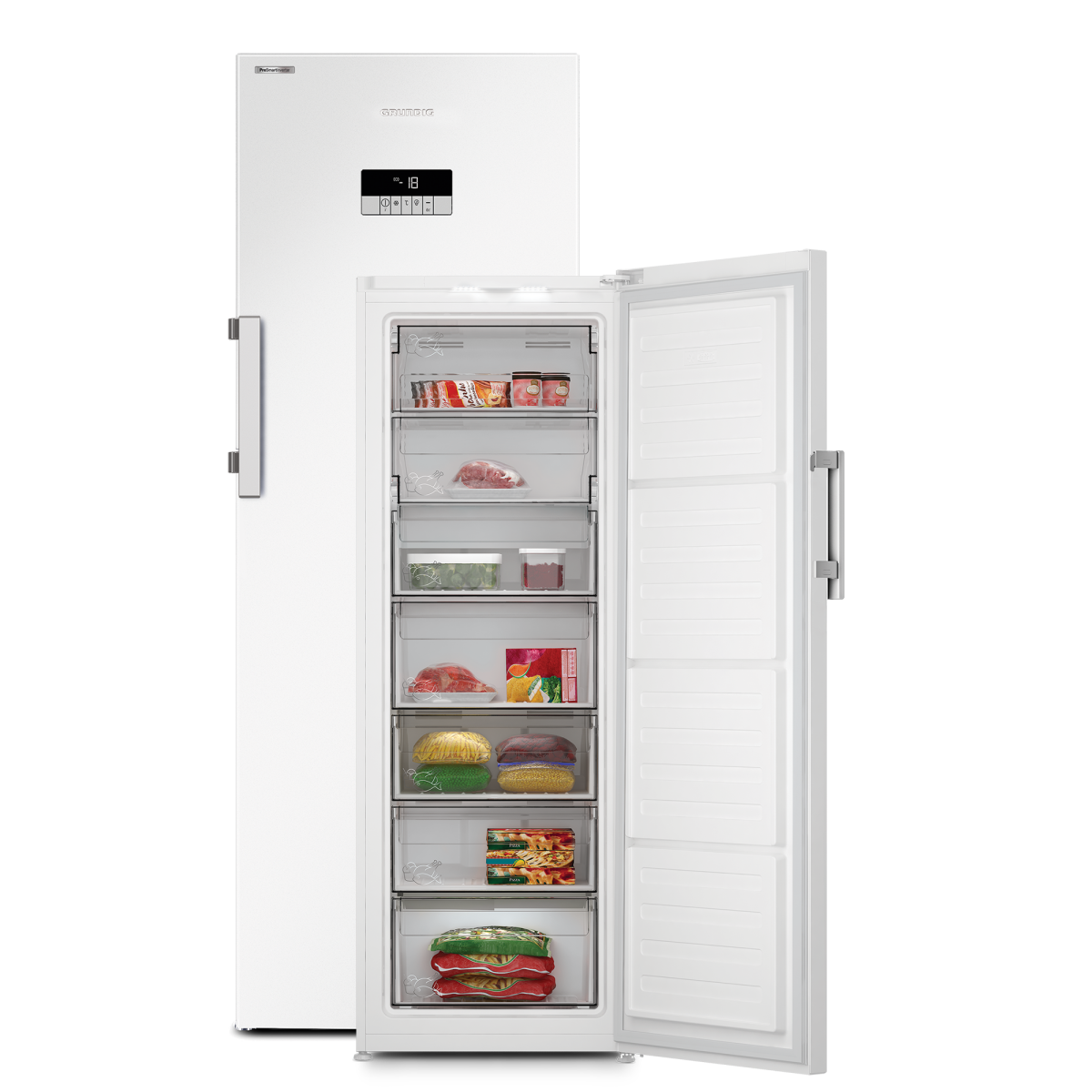 Grundig GFN 13740 N Gefrierschrank, 479,90 EUR