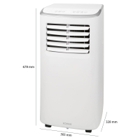 Bomann CL 6048 CB Klimager&auml;t