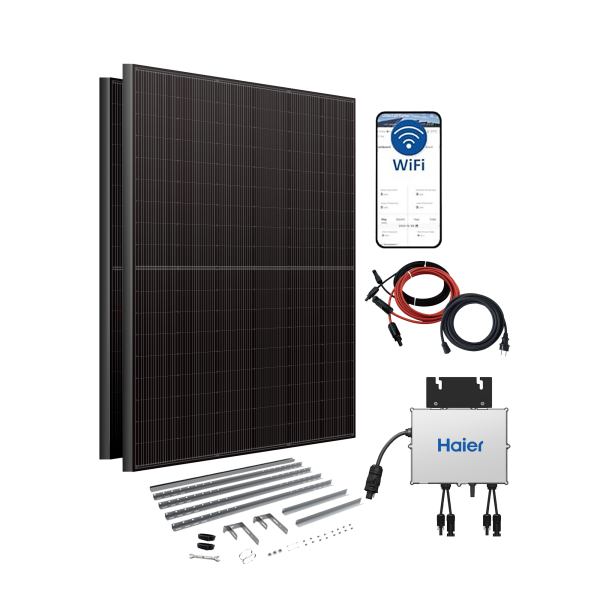 Haier HMK1P-800D-FT420X2 Solar