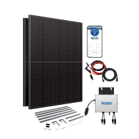Haier HMK1P-800D-FT420X2 Solar