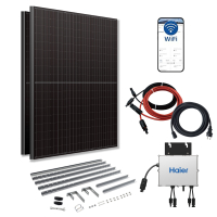 Haier HMK1P-800D-FT420X2 Solar