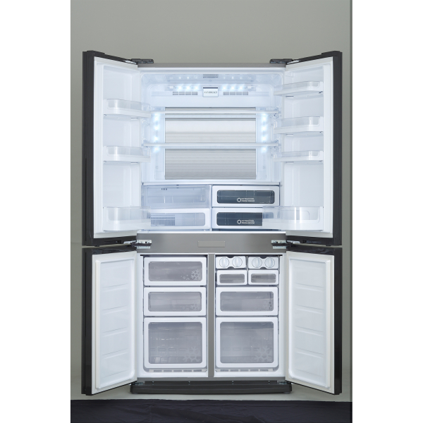 Sharp SJ-EX820F2-SL Side-by-Side Kühl-/Gefrierkombination, 1.239,90 EUR Sharp SJ-EX820F2-SL Side-by-Side Kühl-/Gefrierkombination, 1.239,90 EUR