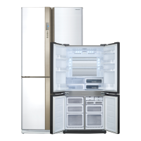Sharp SJ-EX820F2-WH Side-by-Side...