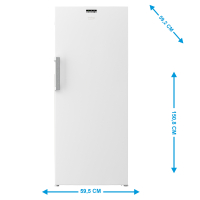 Beko RFSA240M31WN Gefrierschrank