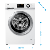 Haier HW90-BP14636N Waschmaschine