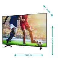 Hisense 65A7100F Fernseher