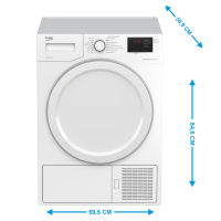 Beko DS8433PA0 Kondenstrockner