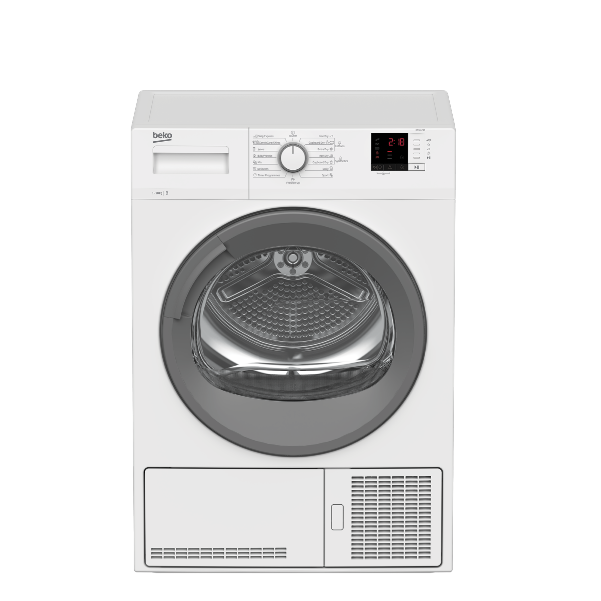 Original Beko Ersatzteil Lichtrahmen Original Beko Ersatzteil – Licht & Knopfrahmen Für Trockner DC7230B, DCU7230S, DCU7230W 12kg Tumble Dryer