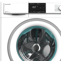 Sharp ES-HFB014AWA-DE Waschmaschine