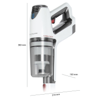 ProfiCare PC-BS 3037 A Akkustaubsauger