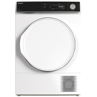 Sharp KD-NHA7S7P1W21-DE W&auml;rmepumpentrockner
