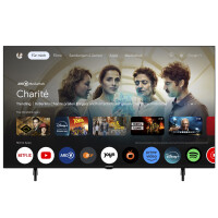 Grundig Fernseher 55 Zoll 4K UHD Bluetooth Magic Fidelity 55 Voe 74