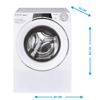 Candy RO16106DWMCE/1-S Waschmaschine