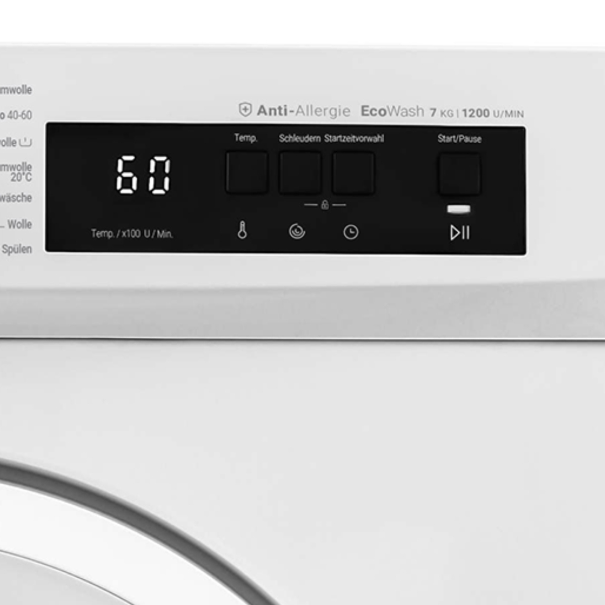 Daewoo WM712T0WU0DE Waschmaschine, 274,99 EUR