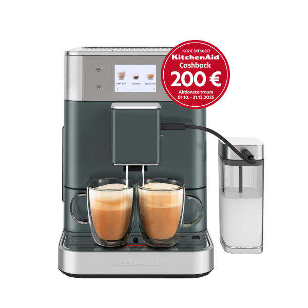 KitchenAid 5KES8557EJP Kaffeevollautomat Juniper