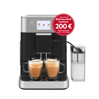KitchenAid 5KES8557EBK Kaffeevollautomat Gusseisen schwarz