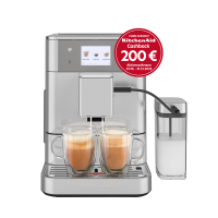KitchenAid 5KES8557ESX Kaffeevollautomat Edelstahl