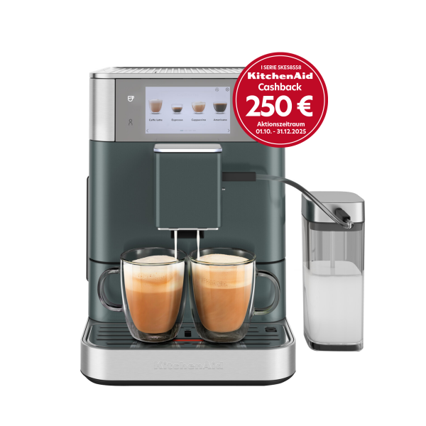 KitchenAid 5KES8558EJP Kaffeevollautomat Juniper