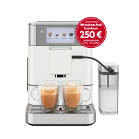 KitchenAid 5KES8558EPL Kaffeevollautomat Porcelain white