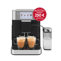 KitchenAid 5KES8558EBK Kaffeevollautomat Gusseisen schwarz