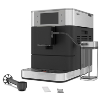 KitchenAid 5KES8558EBK Kaffeevollautomat Gusseisen schwarz