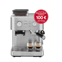 KitchenAid 5KES6551ESX Espressomaschine Edelstahl