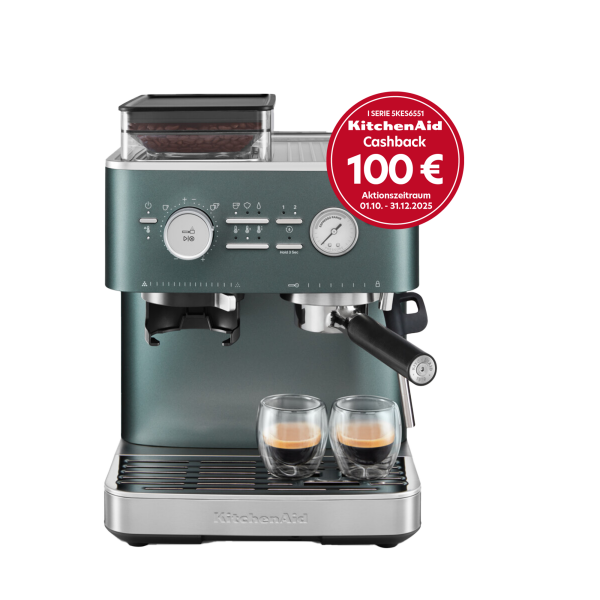 KitchenAid 5KES6551EJP Espressomaschine Juniper