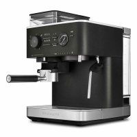 KitchenAid 5KES6551EBK Espressomaschine Gusseisen schwarz