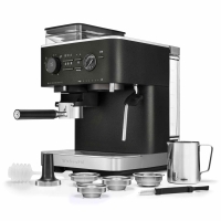 KitchenAid 5KES6551EBK Espressomaschine Gusseisen schwarz