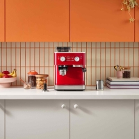 KitchenAid 5KES6551ECA Espressomaschine Liebesapfelrot