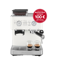 KitchenAid 5KES6551EPL Espressomaschine Porcelain white