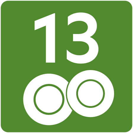 Symbol für 13 Maßgedecke