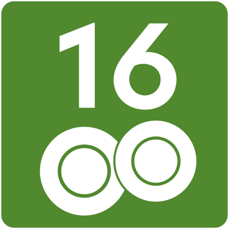 Symbol für 16 Maßgedecke