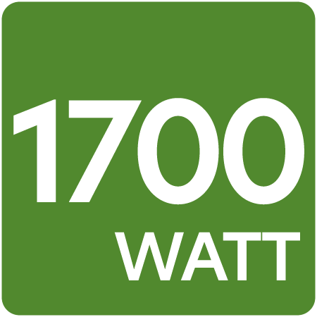 Symbol für 1700 Watt