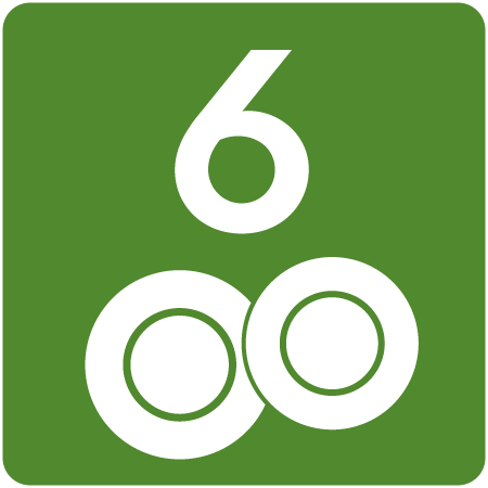 Symbol für 6 Maßgedecke