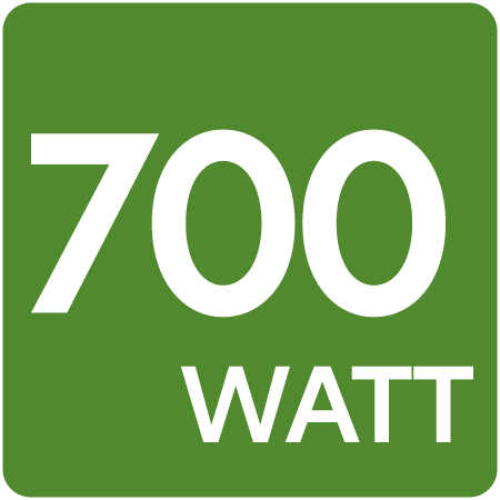 Symbol für 700 Watt
