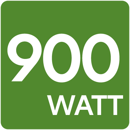 Symbol für 900 Watt