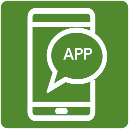 Symbol für App-gesteuert