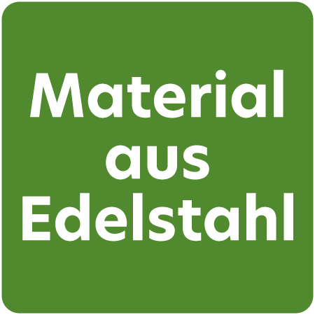 Symbol für Edelstahl