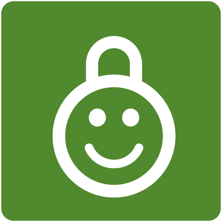 Symbol für Integrierte Kindersicherung
