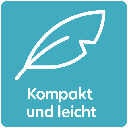 Symbol für #global.qi_Kompakt-und-leicht#